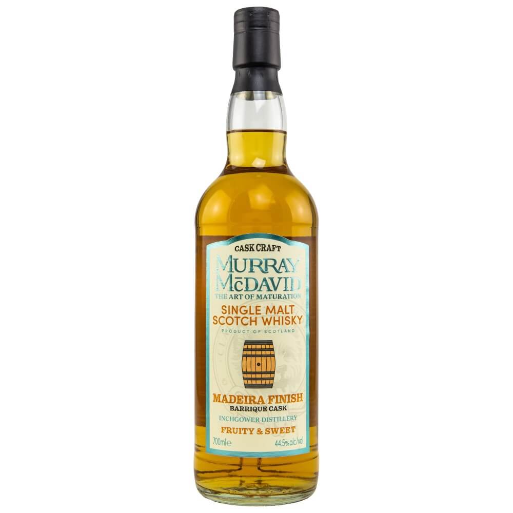 Inchgower Madeira Cask Finish Cask Craft Collection Whisky 44,5% (Murray McDavid)