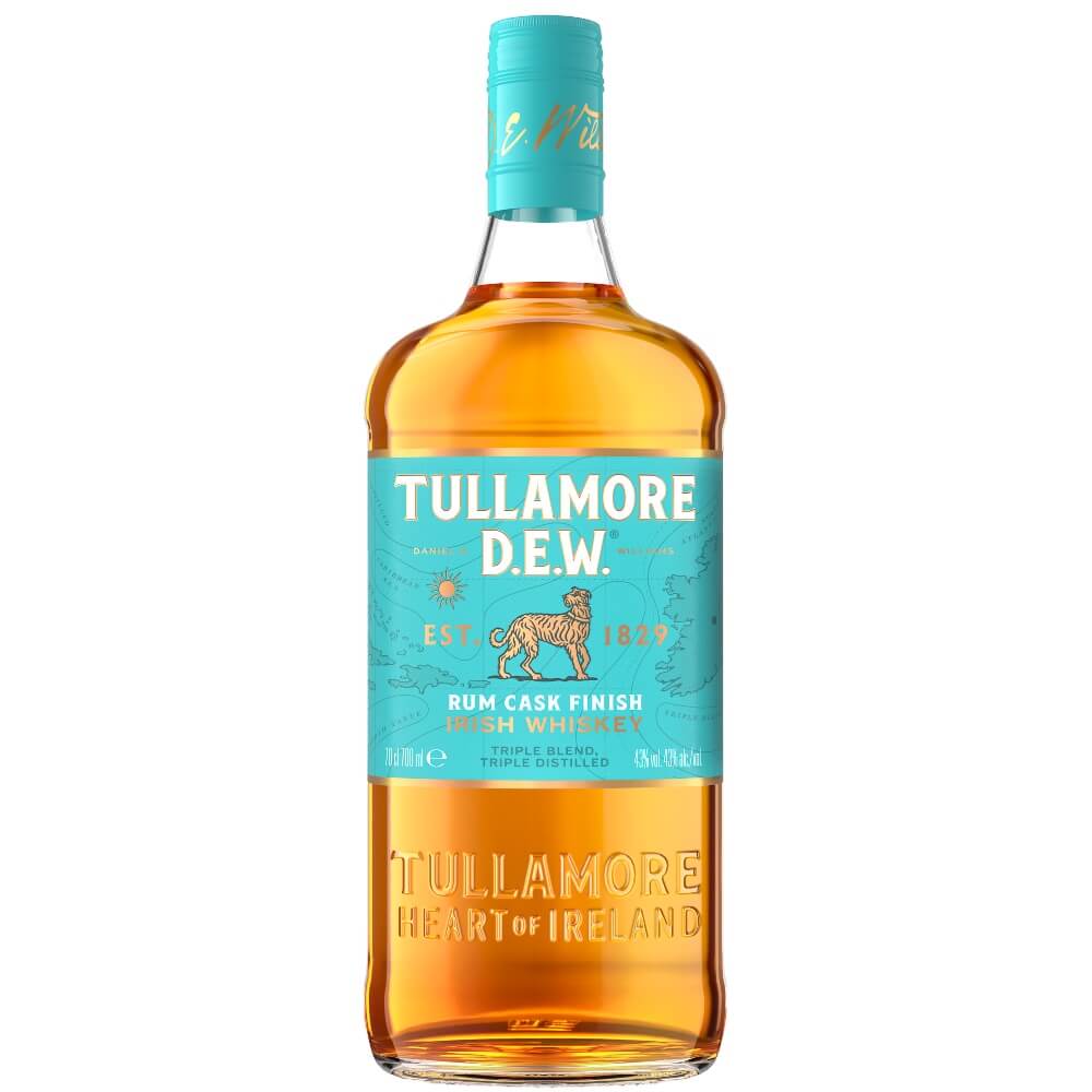 Tullamore D.E.W. XO Rum Finish Whiskey 43%