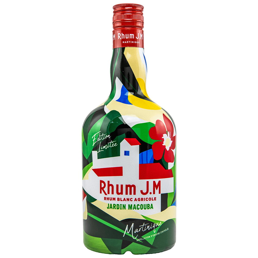 Rhum J.M Jardin Macouba Agricole 53,4% 