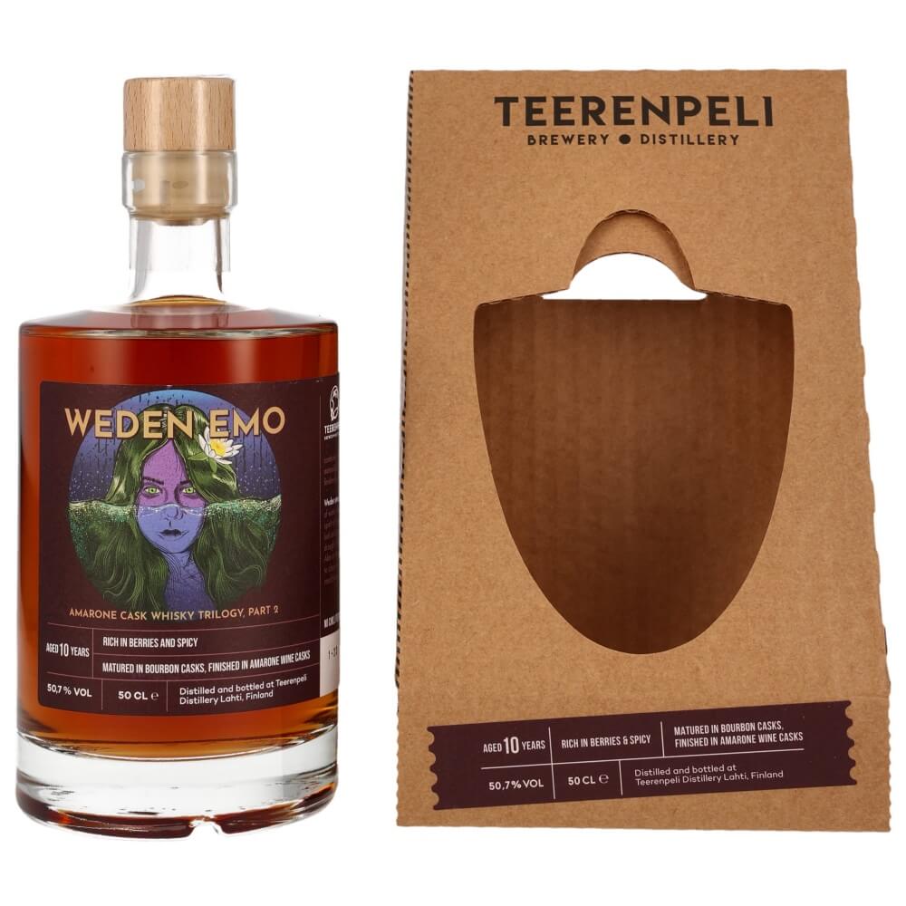 Teerenpeli Weden Emo 10 Jahre Amarone Trilogy Part 2 Whisky 50,7%