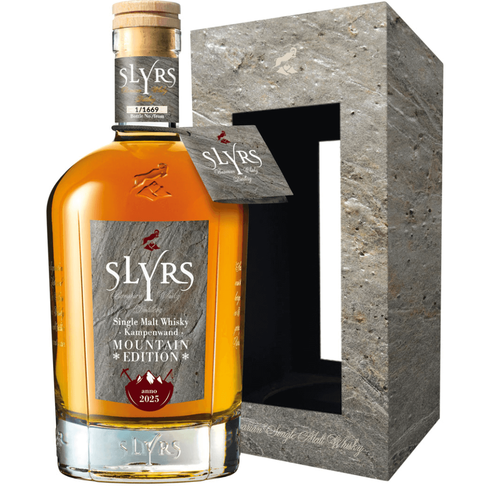 Slyrs Mountain Edition Kampenwand Single Malt Whisky 50,5%