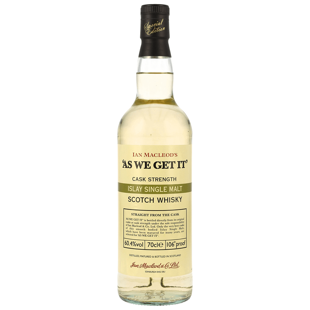 As We Get It Islay Single Malt Whisky 60,4%
