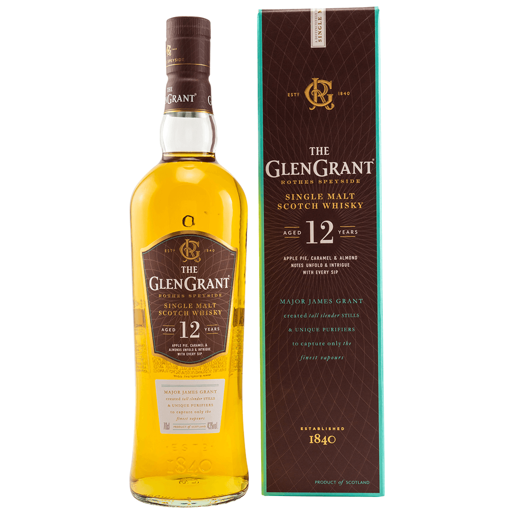 Glen Grant 12 Jahre Whisky 43% 