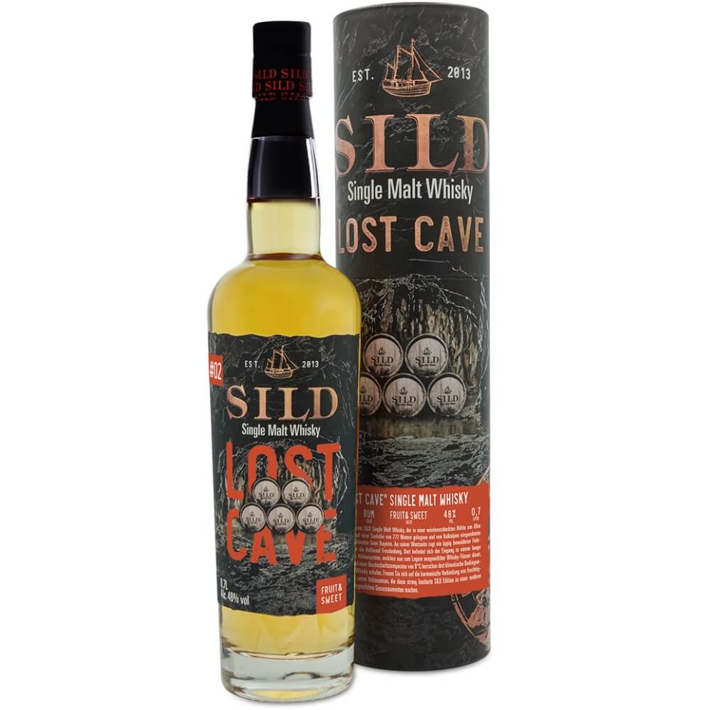 SILD Lost Cave Edition 2025 Single Malt Whisky 48%