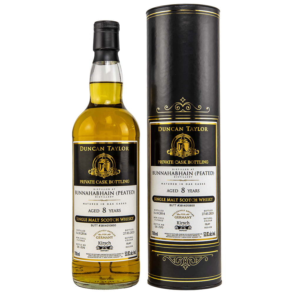Bunnahabhain 8 Jahre 2014/2023 #3814010850 Whisky 53,8% (Duncan Taylor)