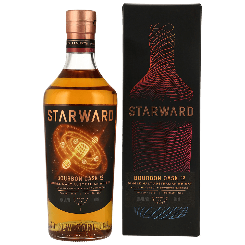 Starward 2018/2024 Bourbon Casks Release #2 Whisky 52%