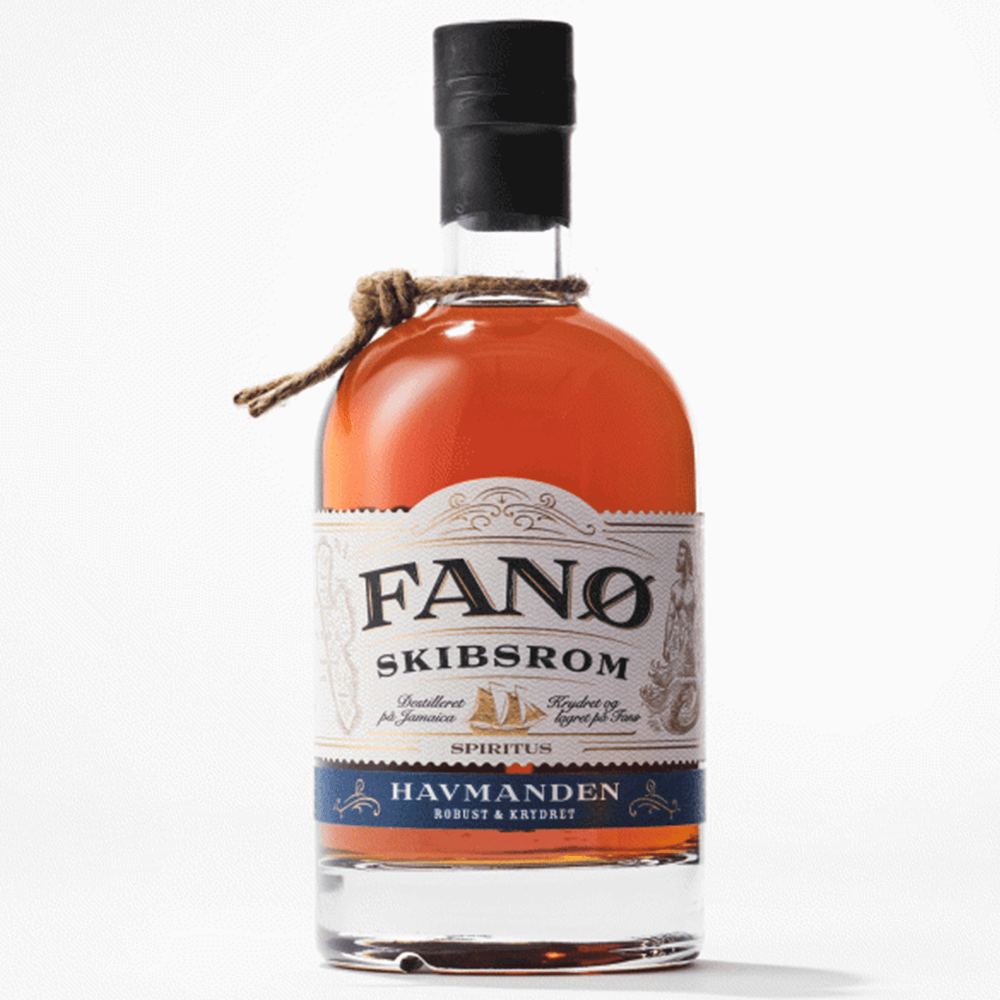 Fanø Spirits Havmandan Spiced 41,5%
