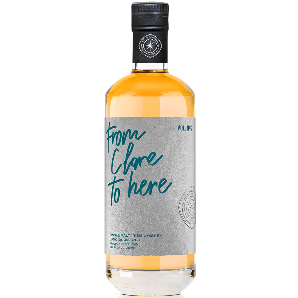 W.D. O’Connell From Clare To Here Volume 2 Whiskey 54%
