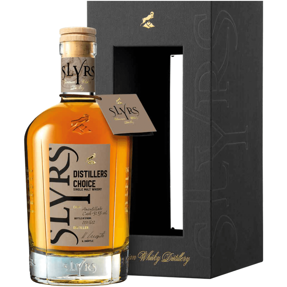 Slyrs Distillers Choice Amontillado Cask Whisky 51,5%