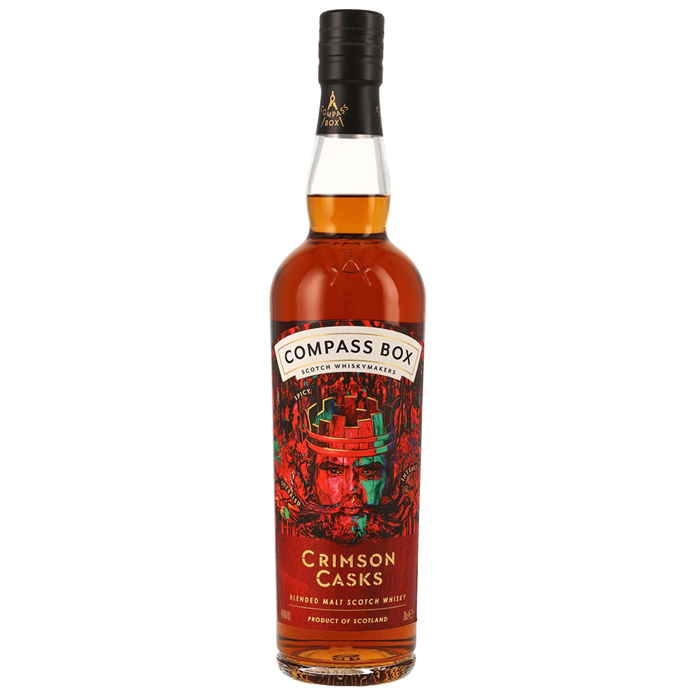 Compass Box Crimson Casks Whisky 46%