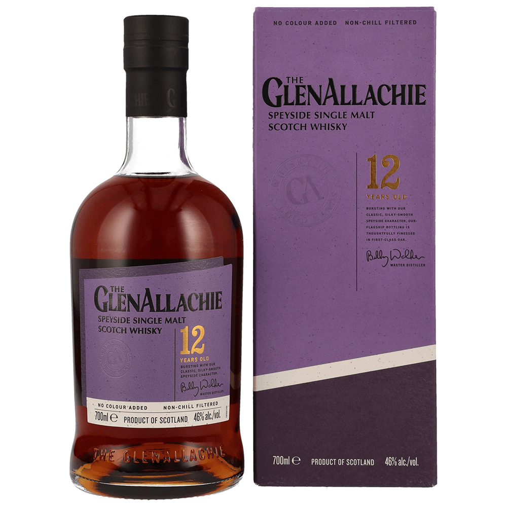 Glenallachie 12 Jahre Speyside Whisky 46% 