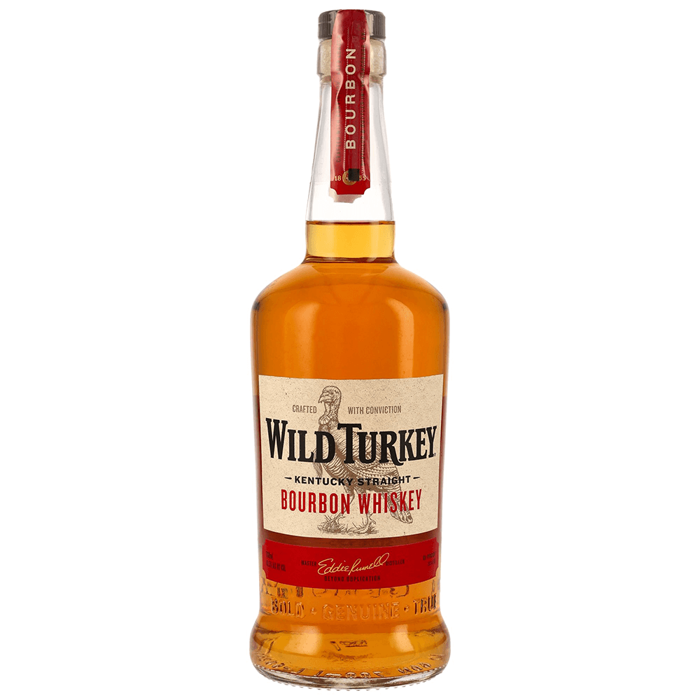 Wild Turkey Bourbon Whiskey 40,5%