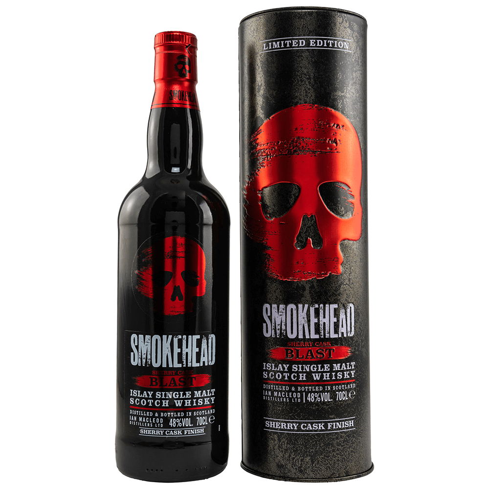 Smokehead Sherry Cask Blast Whisky 48%