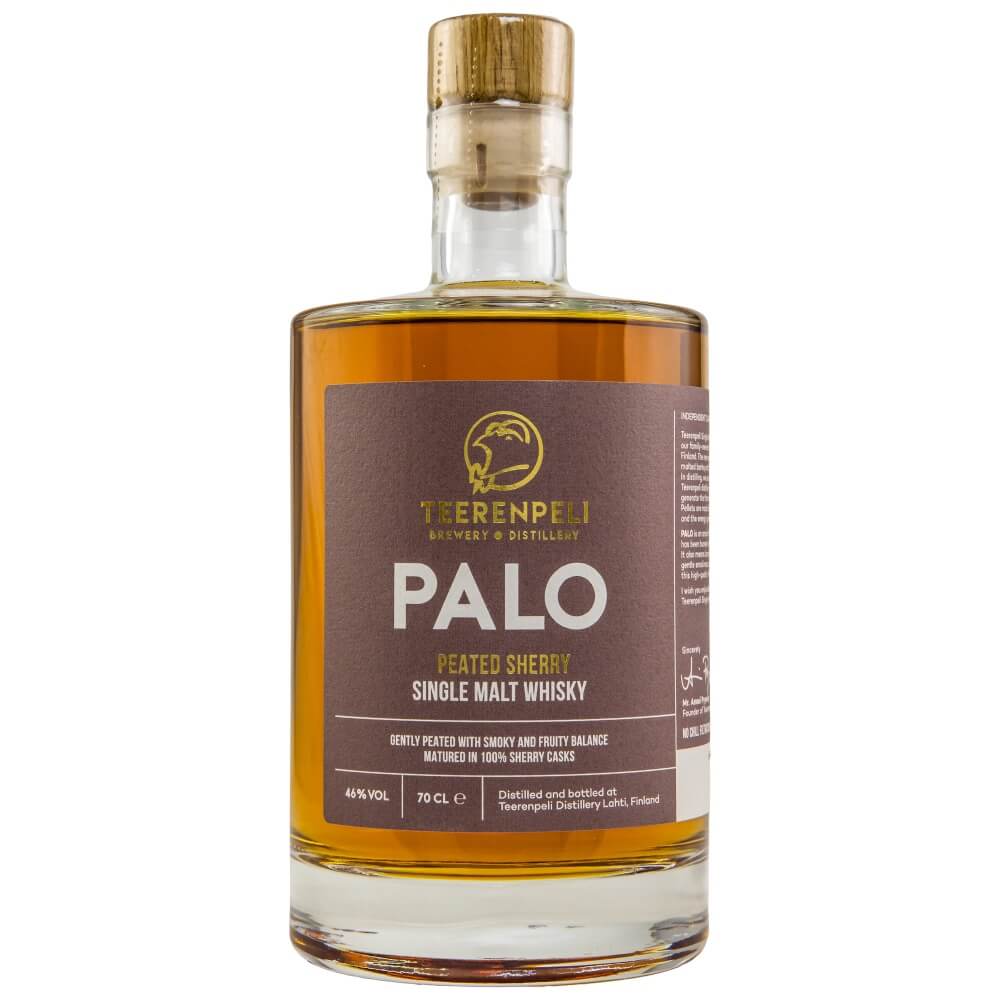Teerenpeli Palo Peated Sherry Whisky 46%