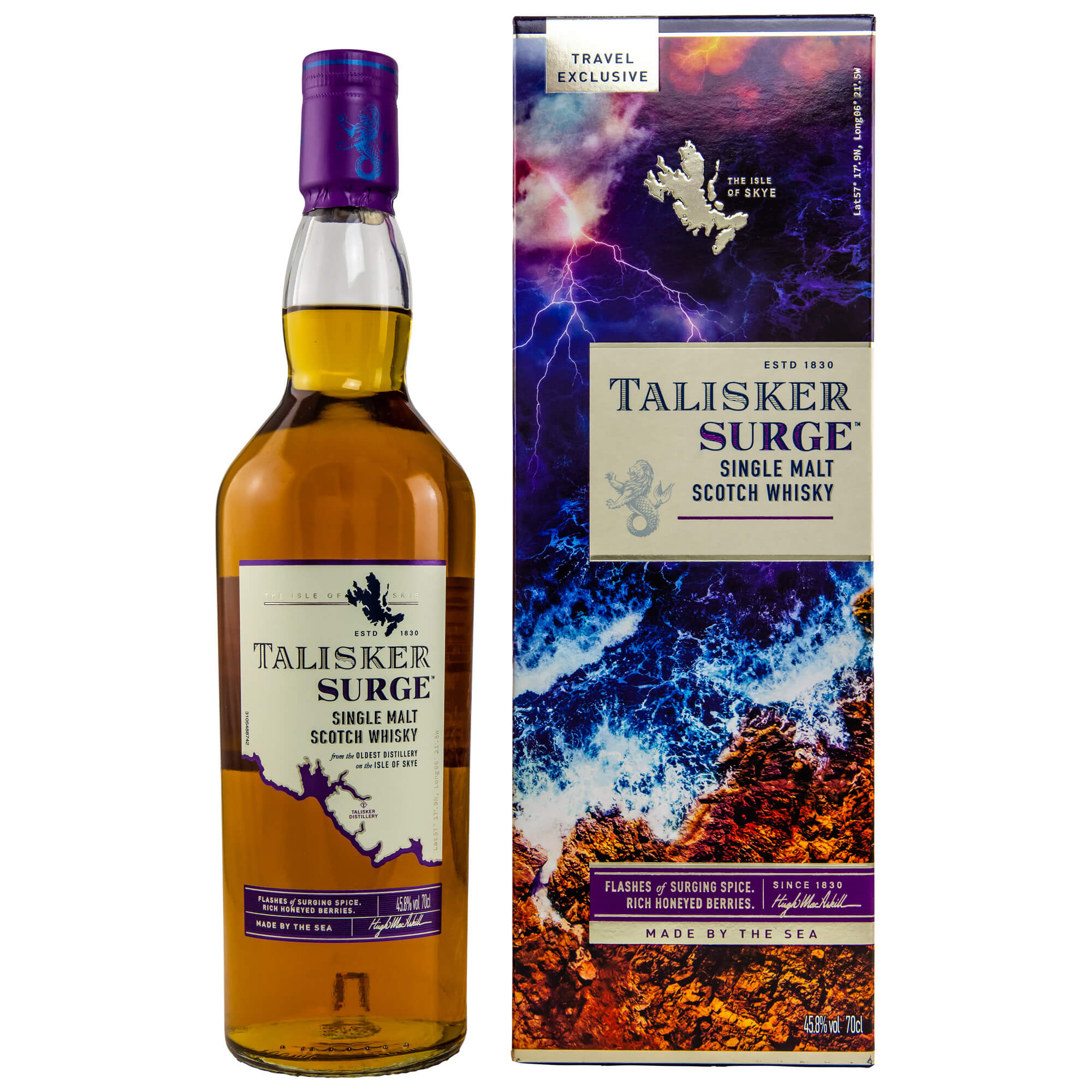 Talisker Surge Travel Exclusive Whisky 45,8%