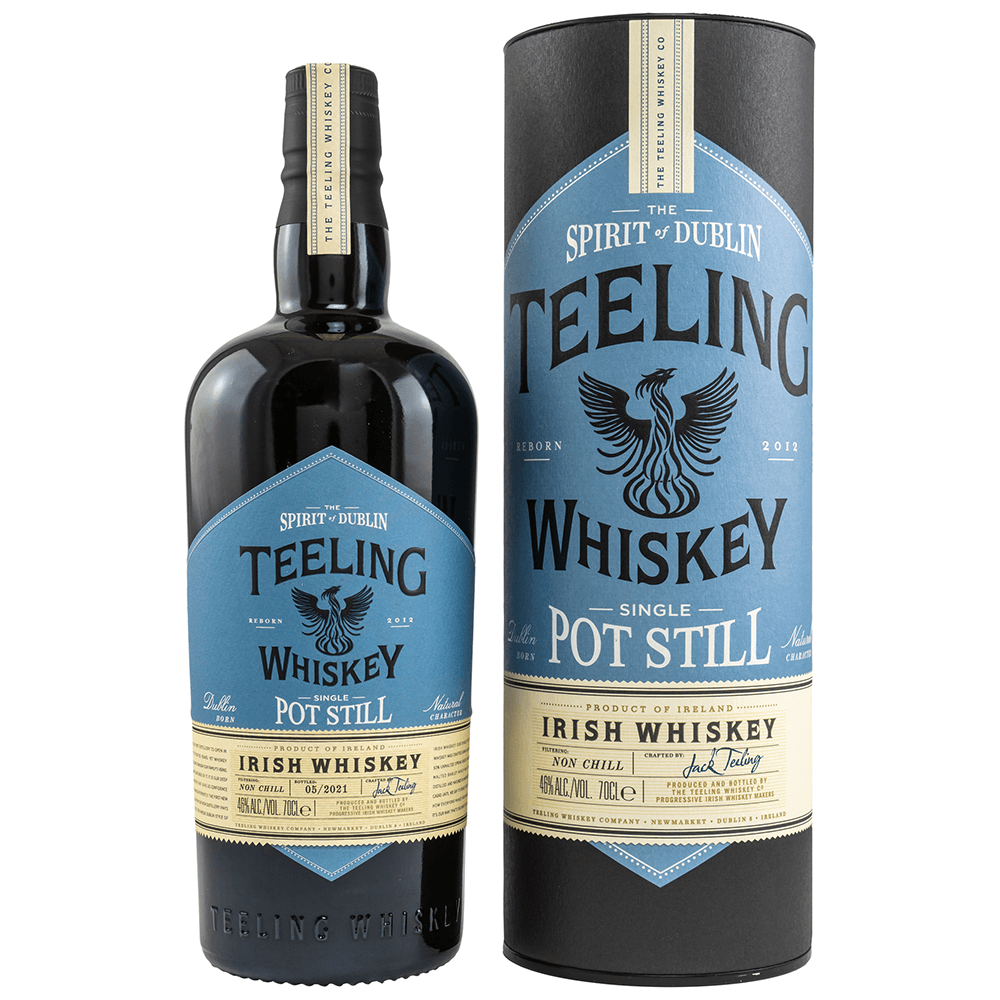 Teeling Single Pot Still 2021 Irish Whiskey 46%