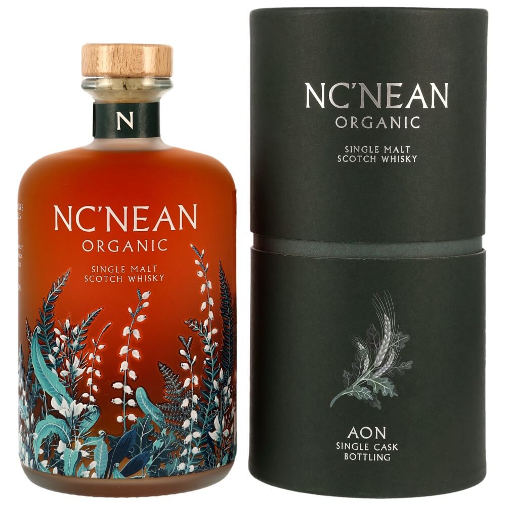 Nc'nean Organic Aon Cask 20-676 Ex-Amarone Cask Whisky 59,3% (Kirsch)