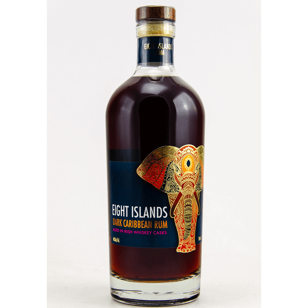 Eight Islands Dark Rum 40% 0,7L