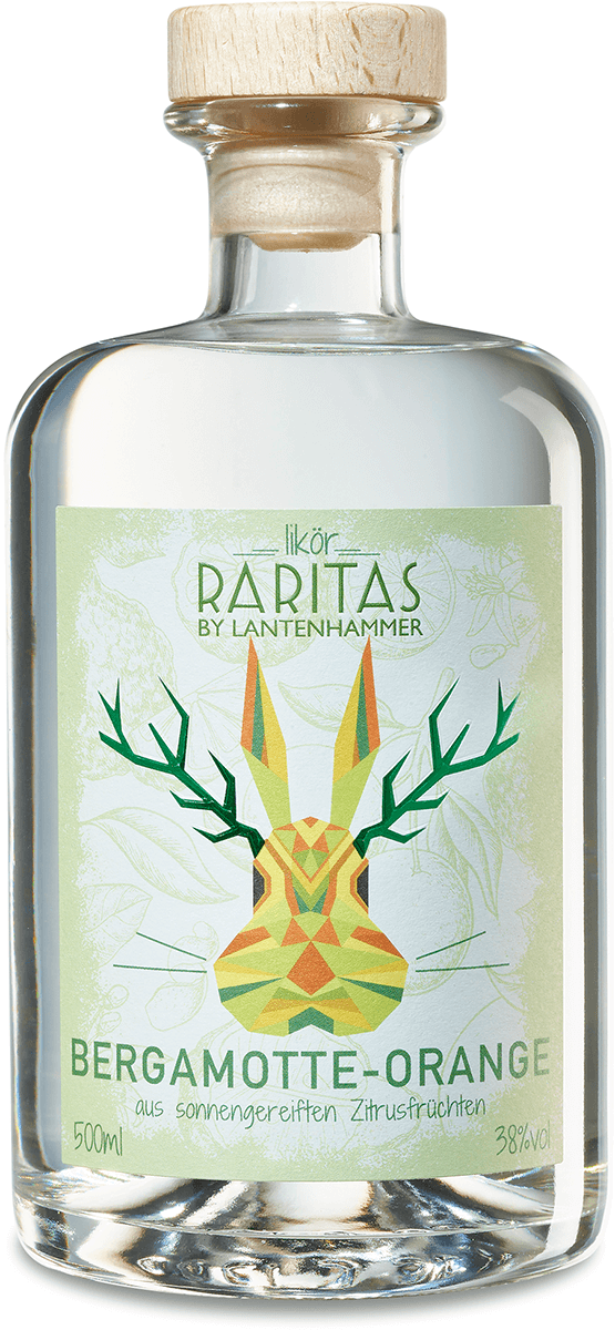 Lantenhammer Raritas Bergamotte-Orangenlikör 38%