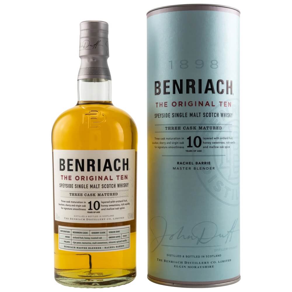 Benriach 10 Jahre The Original Ten Whisky 43%