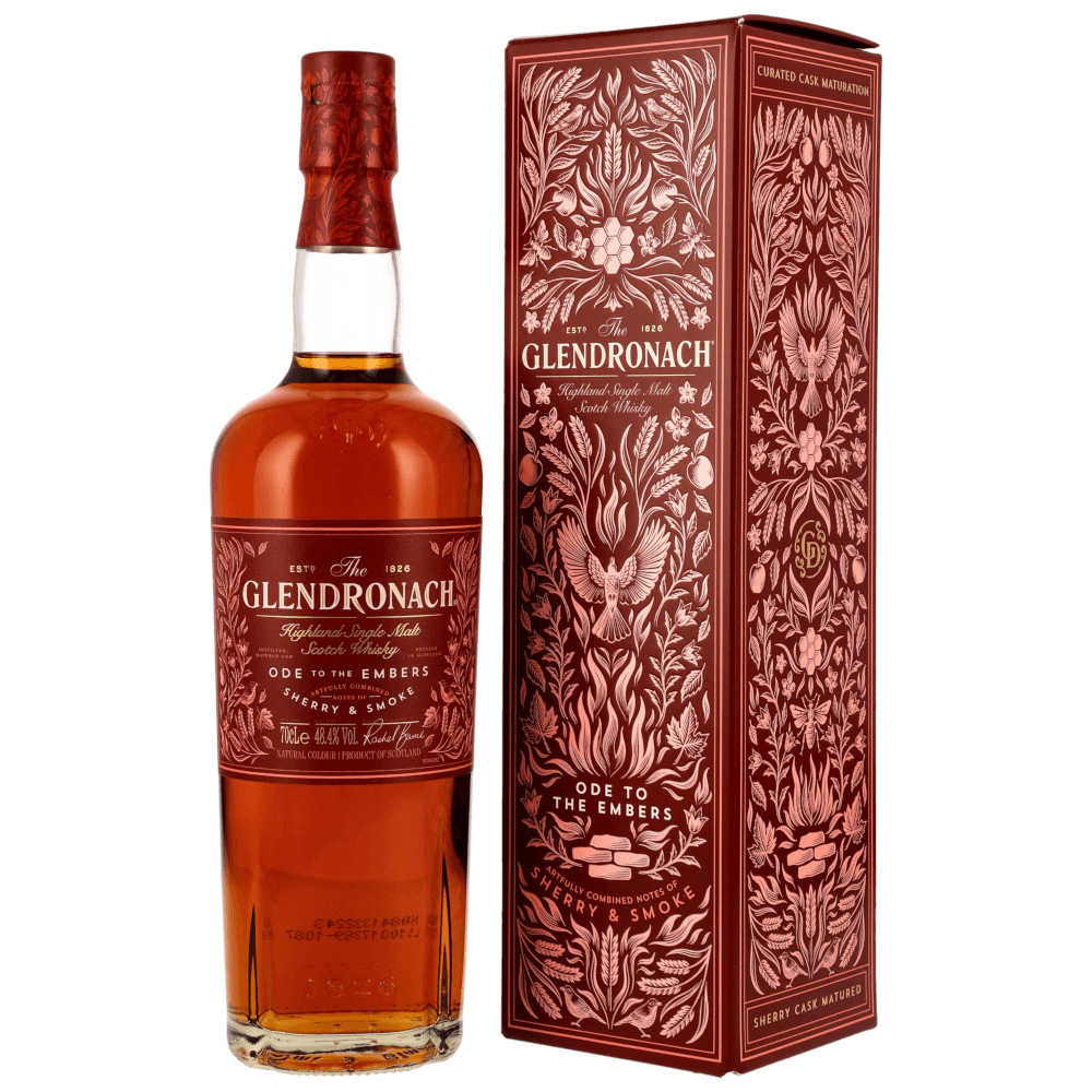 Glendronach Ode to the Embers Sherry and Smoke Casks Whisky 48,4% 