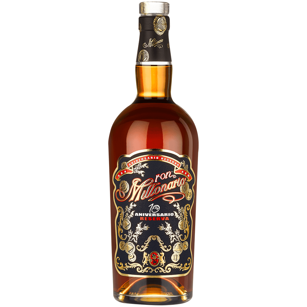 Ron Millonario 10 Aniversario Reserva Rum 40%
