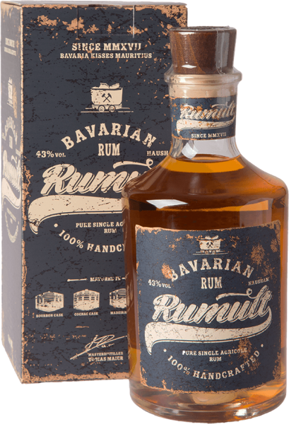 Lantenhammer Rumult Signature Cask Selection Rum 43 Prozent