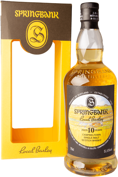 Springbank 10 Jahre Local Barley Campbeltown Single Malt Whisky 51,6%