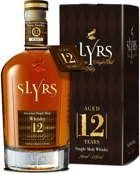 Slyrs 12 Jahre Bavarian Single Malt Whisky 43 Prozent
