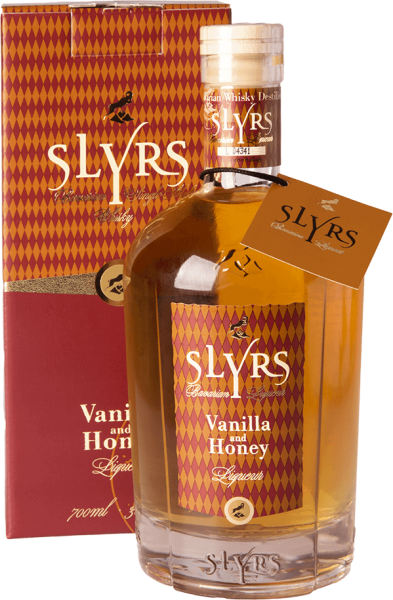 Slyrs Vanille & Honey Whisky Liqueur 30 Prozent