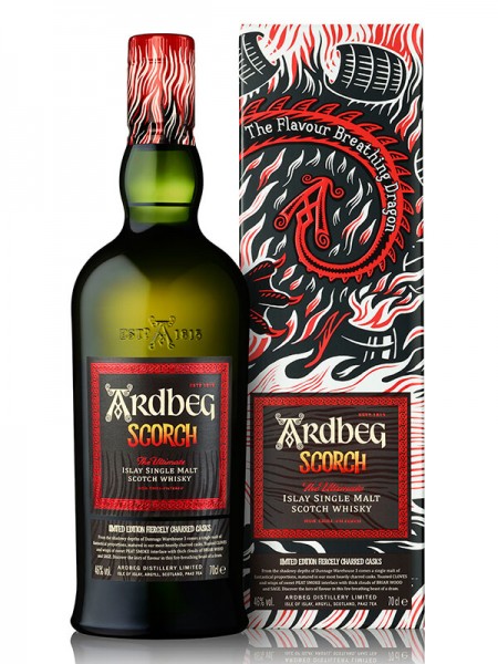 Ardbeg Scorch Islay Single Malt Whisky 46%