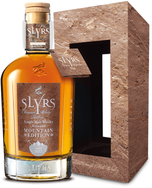 Slyrs Mountain Edition Rotwand Bavarian Single Malt Whisky 50%