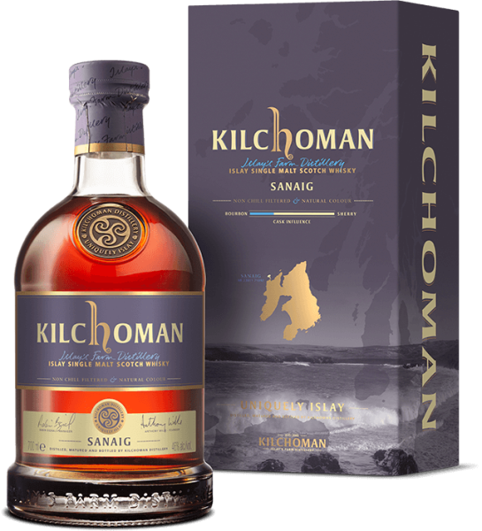 Kilchoman Sanaig Islay Single Malt Whisky 46%