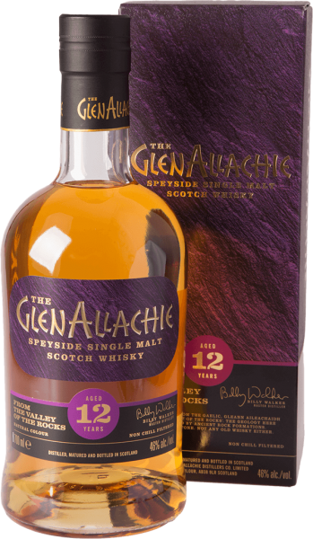 GlenAllachie 12 Jahre Speyside Single Malt Whisky 46 Prozent