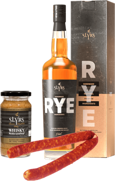 Slyrs Rye Edition Bavarian Whisky Bundle