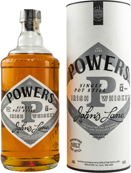 Powers 12 Jahre Johns Lane Irish Whiskey 46%