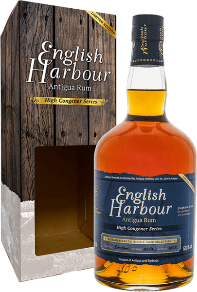 English Harbour High Congener Series 2014/2020 Limited Edition Rum 63,8%