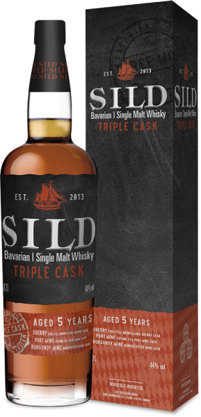 SILD Triple Cask Whisky 44%