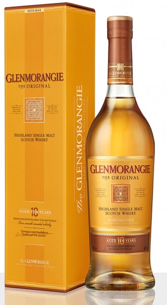 Glenmorangie Original Highland Single Malt Whisky 40 Prozent