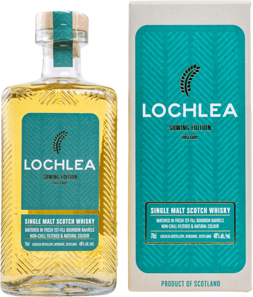 Lochlea Sowing Edition 1st Crop Whisky 48%