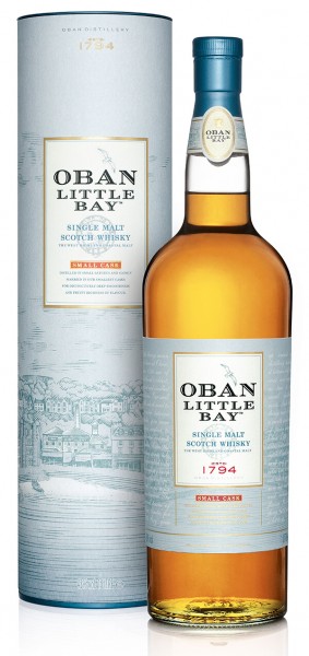 Oban Little Bay Highland Single Malt Whisky 43 Prozent