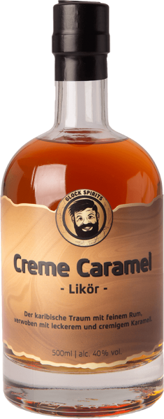 Creme Caramel Rum Likör 40%